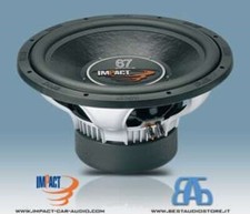 SUBWOOFER IMPACT 6716-02 38CM 900WRMS NUOVO