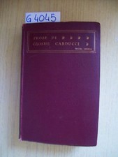PROSE DI GIOSUE CARDUCCI -