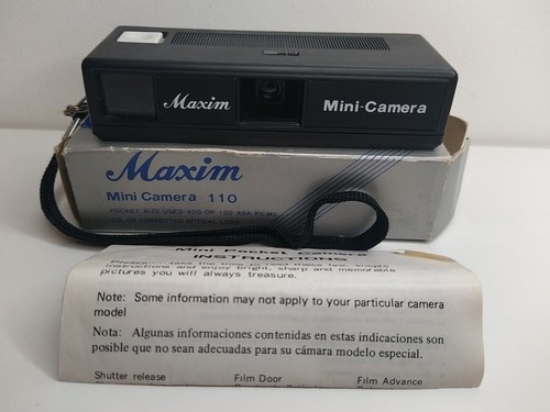 Telecamera spia maxim 110 - spia,