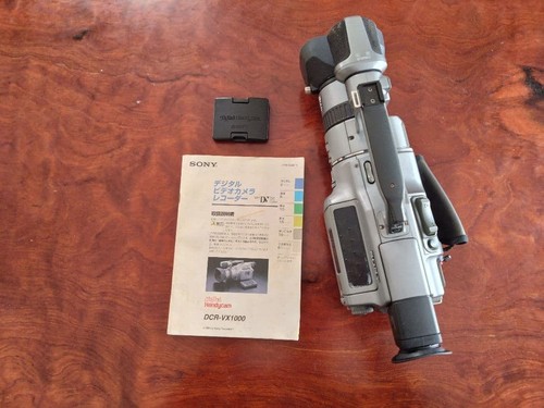 Sony dcr vx1000 handycam - sony,