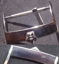 Original Zenith Buckle Fibbia