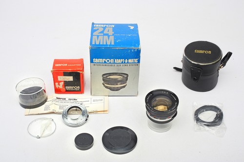 Tamron 24mm adapt - 24mm, adapt-a-matic