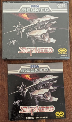 Sega mega silpheed - sega,
