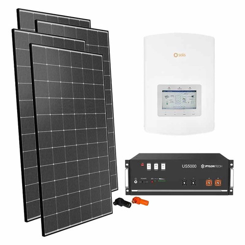 Kit fotovoltaico monofase