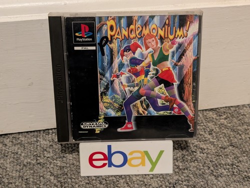 Pandemonio sony playstation 1 - sony,