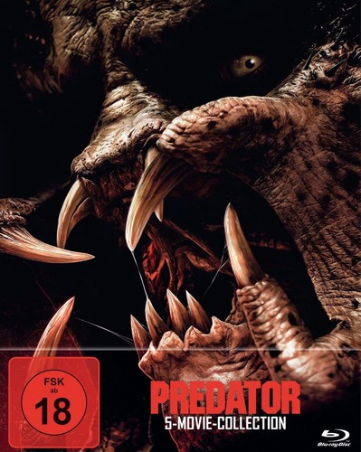 Predator movie collection - predator, 5-movie-collection