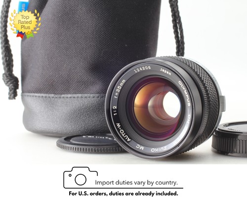 Late mint olympus om - olympus, om-system