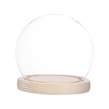 Bell Shaped Glass Bell, Ball
