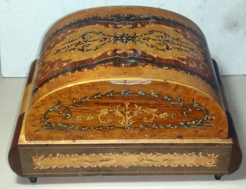 Antico cofanetto musicale - cofanetto, in