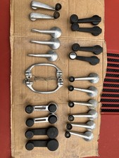 FIAT 500 EPOCA FIAT 126  MANIGLIE E SCRITTE IN METALLO