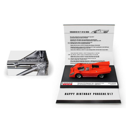 Porsche 917k 50th anniversary - 917k,
