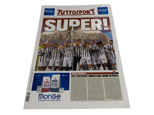 Tuttosport poster super - super, !