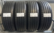 4 PNEUMATICI USATI BRIDGESTONE ALENZA H/L 33 ESTIVE  225 60 R18  100 H DOT 2018