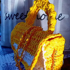 borsa donna uncinetto 