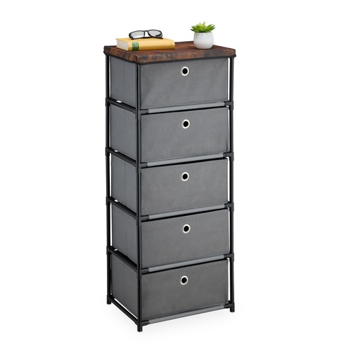 Cassettiera tessuto stile - cassettiera,