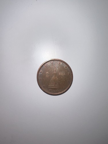 Moneta centesimi euro 2002 - 2,