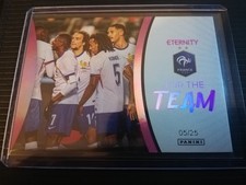 2025-26 panini Eternity Bleus