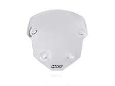 CUPOLINO WRS SPORT TRASPARENTE PER TRIUMPH TIGER 850 / 900 / GT / PRO 2020-2025