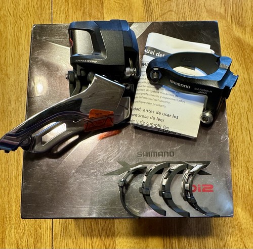 Deragliatore anteriore shimano - anteriore,