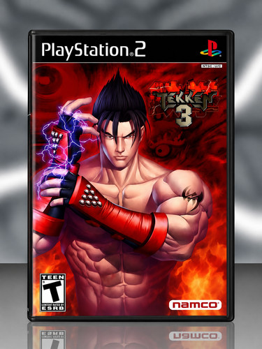 Tekken remake ps2 - tekken,