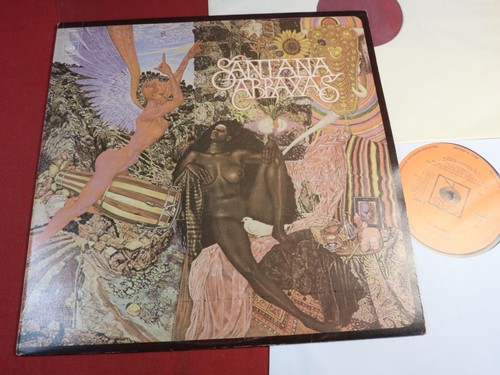 Santana abraxas lp - , cbs