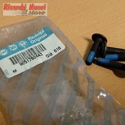 Vite m6x25 intelaiature - m6x25, sedili