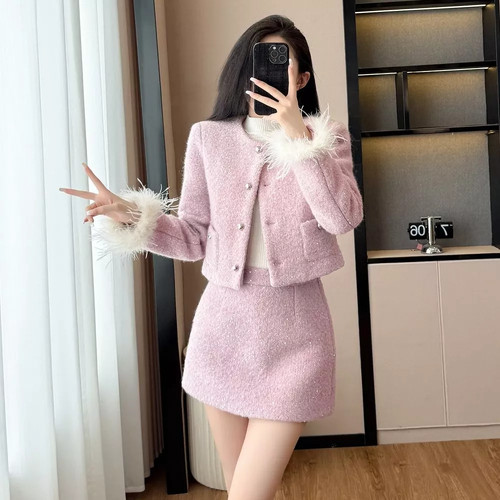 Completo rosa donna - rosa, elegante