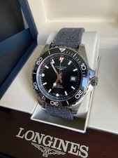 Longines Hydroconquest GMT