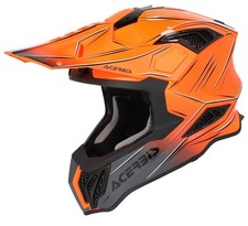 CASCO FIBRA MOTO CROSS ACERBIS
