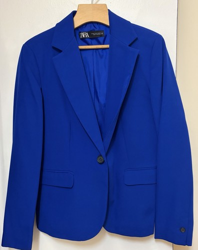 Blazer donna zara blu - donna,