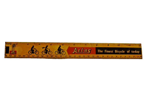Vintage atlas bicicletta latta - vintage,