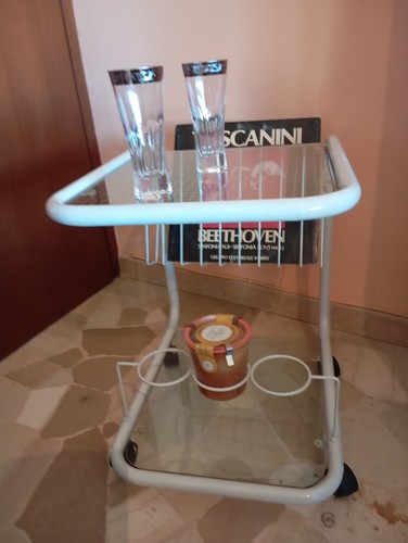 Carrello bar vintage - carrello,