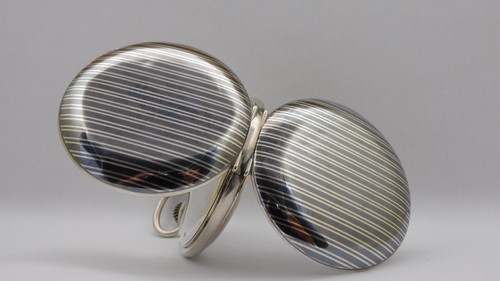Orologio tasca argento - da,