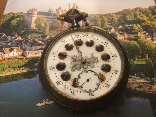 Regulateur des chemins fer - des,