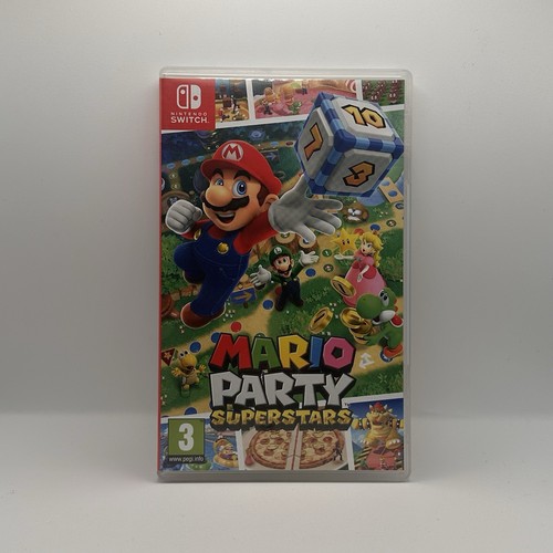 Mario party superstars - superstars,