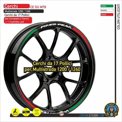 Strisce adesivi cerchi - adesivi,