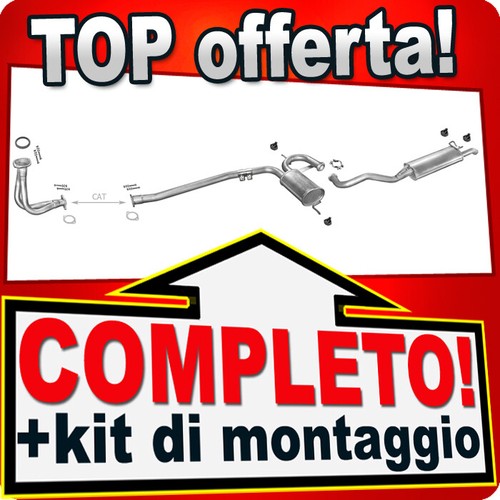 Scarico completo per renault - completo,