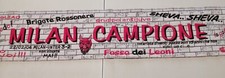 Sciarpa calcio milan campione - calcio,