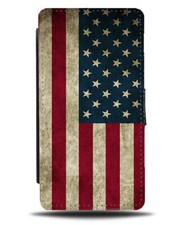 Custodia telefono bandiera americana America USA Stati Uniti stelle e strisce B775