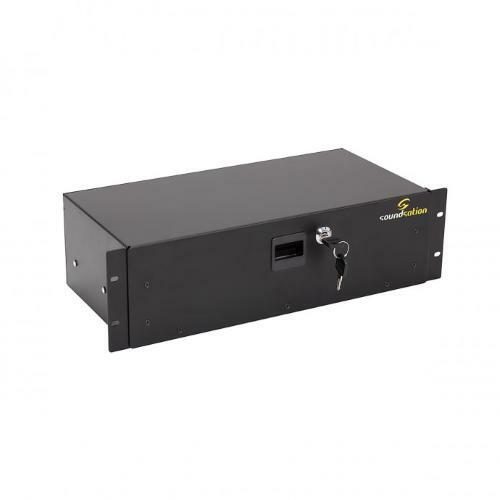 Cassetto per rack 3u con - per,