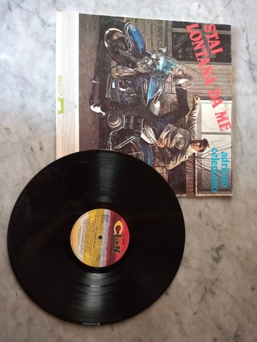 Celentano clan disco vinile - disco,