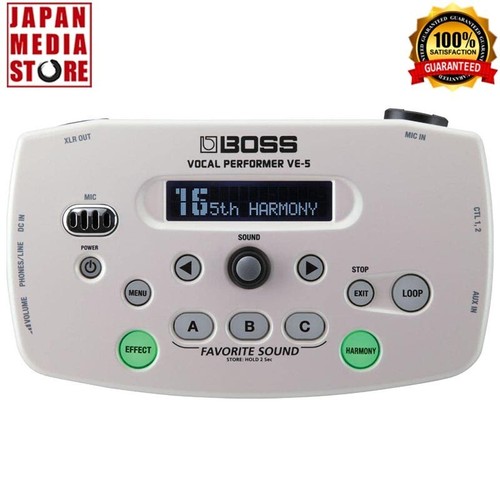 Boss vocal performer - ve-5,