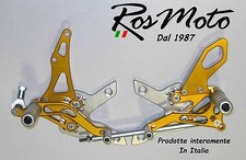 Pedane arretrate rearsets - pedane,
