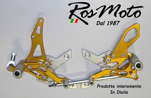Pedane arretrate rearsets - pedane,