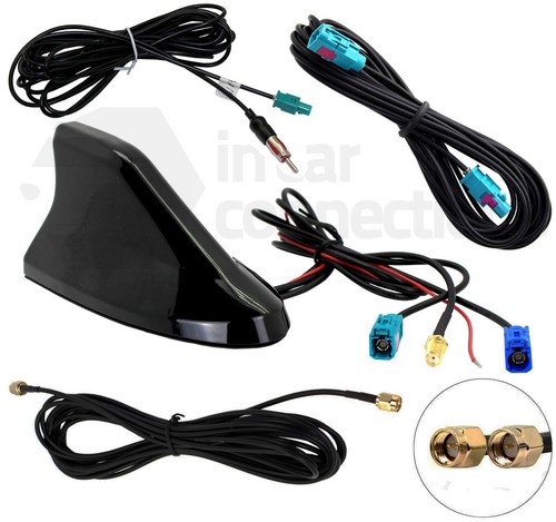 Shark fin dab antenna auto - shark,