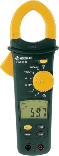 Misuratore pinza cm - misuratore, cm-900