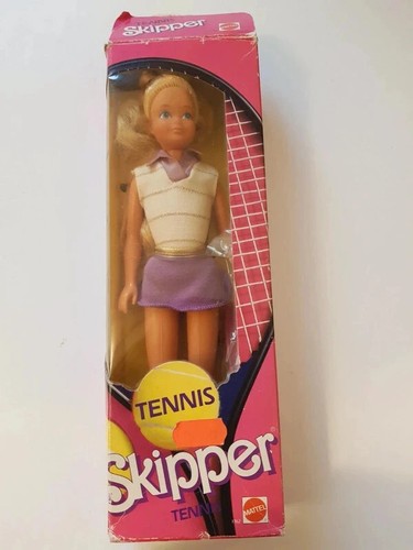 Barbie skipper tennis 1986 - ,