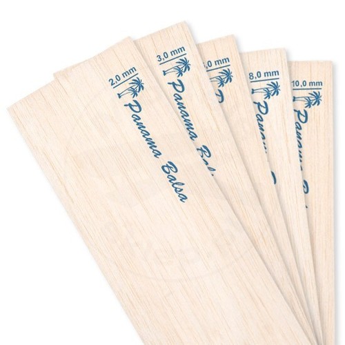 Balsa panama - mm,