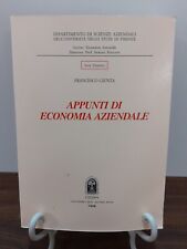 GIUNTA - APPUNTI DI ECONOMIA AZIENDALE [ CEDAM 2001 ]