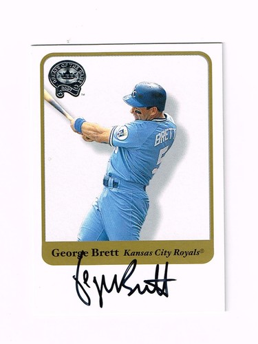 George brett 2001 - 2001, grandi